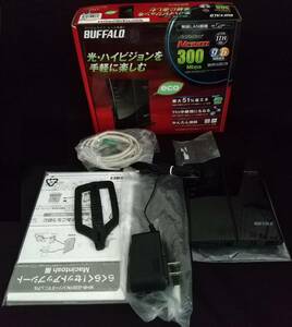 BUFFALO WHR-G301N 無線LANルーター WiFi バッファロー 初期化済み