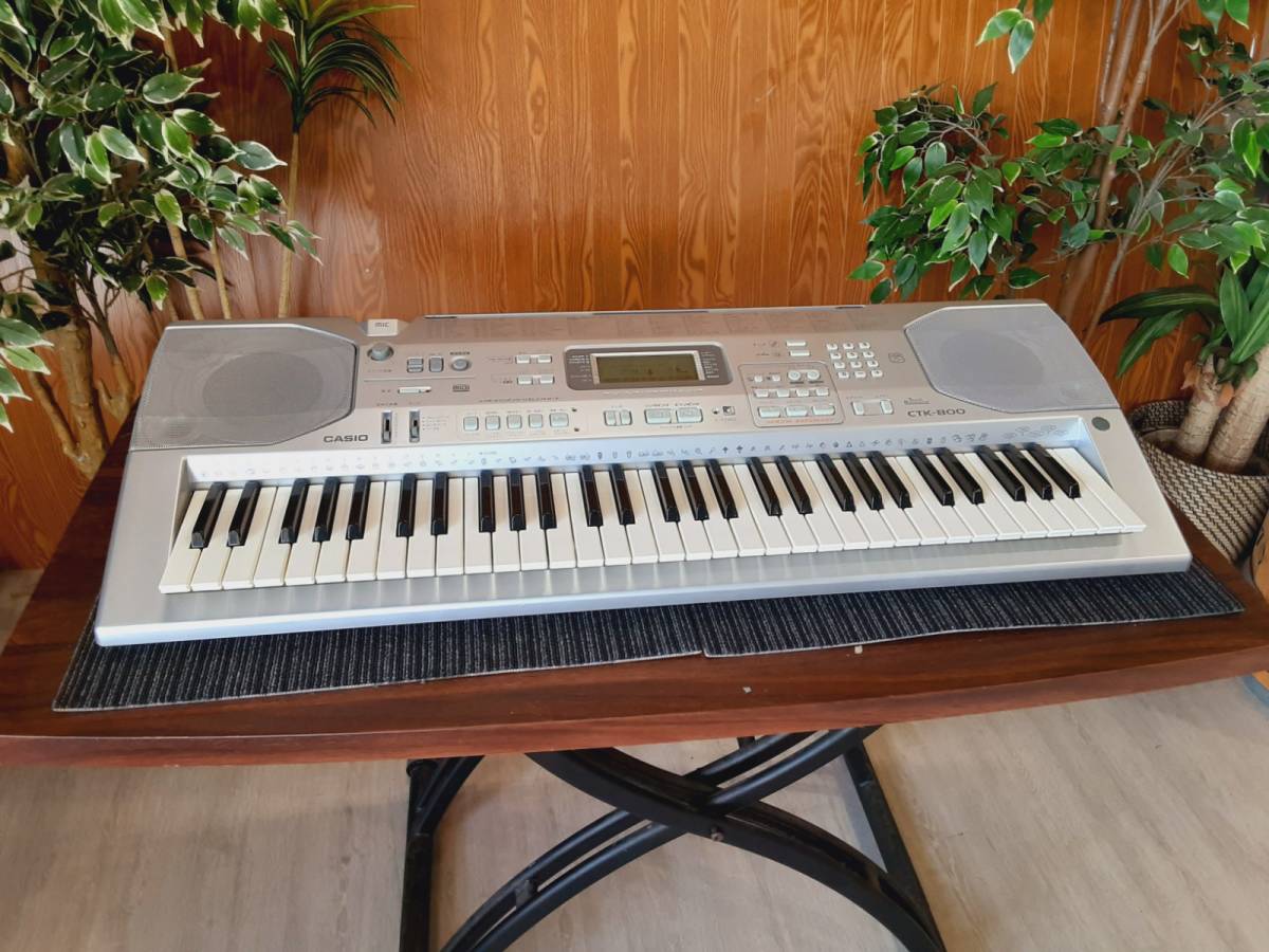 ヤフオク! -「casio ctk-800」の落札相場・落札価格