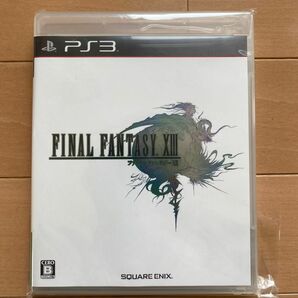 PS3 ファイナルファンタジー13 PS3ソフト
