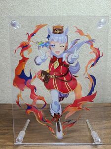 ウマ娘　ZONEコラボ　アクリルスタンド加工　ゴールドシップ