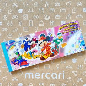 ディズニー チケット メモ
