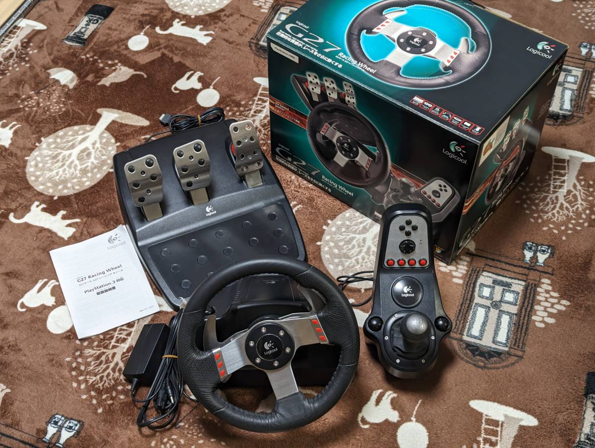 ヤフオク! -「ロジクール g27 レーシングホイール」の落札相場・落札価格