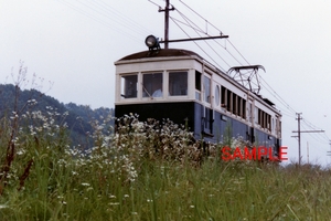 上田交通 別所線 1981年 6000×4000PX 17.1MB ピント精度:並 劣化有 F0121