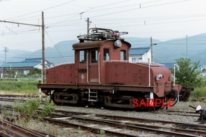 上田交通 別所線 ED25 1 1981年 6000×4000PX 16.1MB ピント精度:並 劣化有 F0124