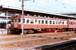 八高線 キハ20 拝島駅 1979年 1978年 6000×4000PX 18.4MB ピント精度:並 退色/劣化有 F0046