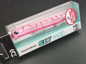 (未使用) ダイワ Daiwa モアザン スライ 95F オリカラ SLY 95 江戸前パール