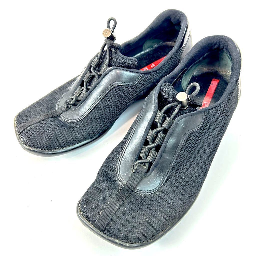 ヤフオク! -プラダスニーカーの中古品・新品・未使用品一覧