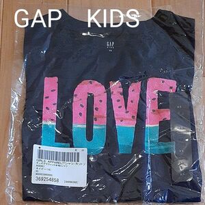 新品未使用タグ付き　GAP　KIDS　グラフィック 半袖Tシャツ　すいか　LOVE　110