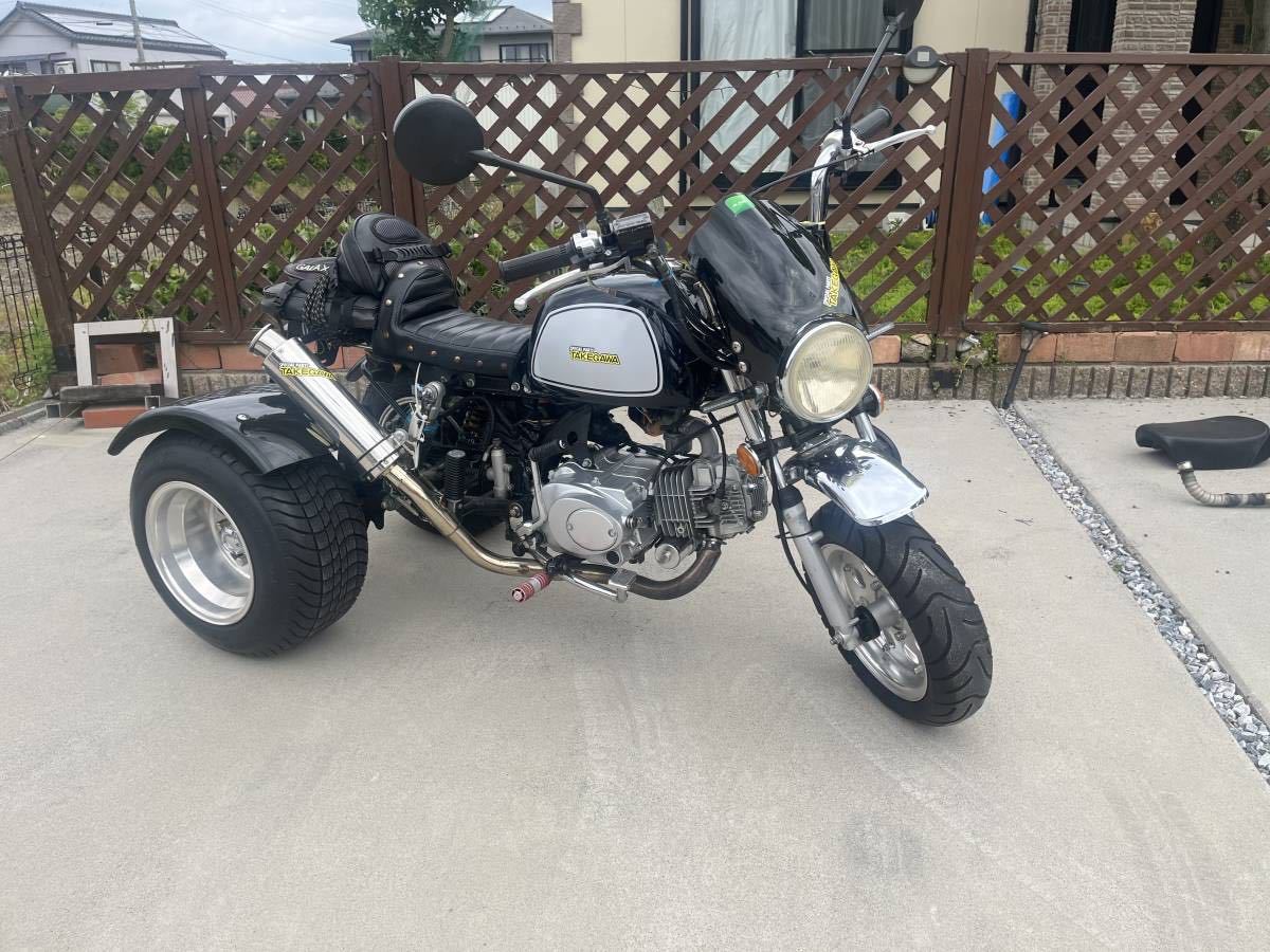 ヤフオク! -「モンキー 中華」(オートバイ車体) (オートバイ)の落札