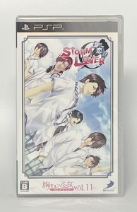 【未開封】STORM LOVER 夏恋!! 胸キュン乙女コレクション Vol.11 PSP ソフト