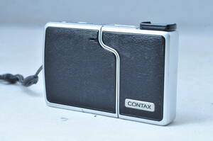 コンタックス Contax U4R Carl Zeiss Vario-Tessar T* 400万画素 コンパクト デジタル カメラ ★ 現状品 ★ 名機 ★ 希少 ★