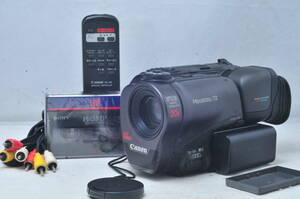 Canon Movieboy C2 MB-C2 Video Hi8 ビデオ カメラ ★ 現状品 ★ 希少 ★ ダビングに！ ★ 20x Optical Image Stabilizer ★