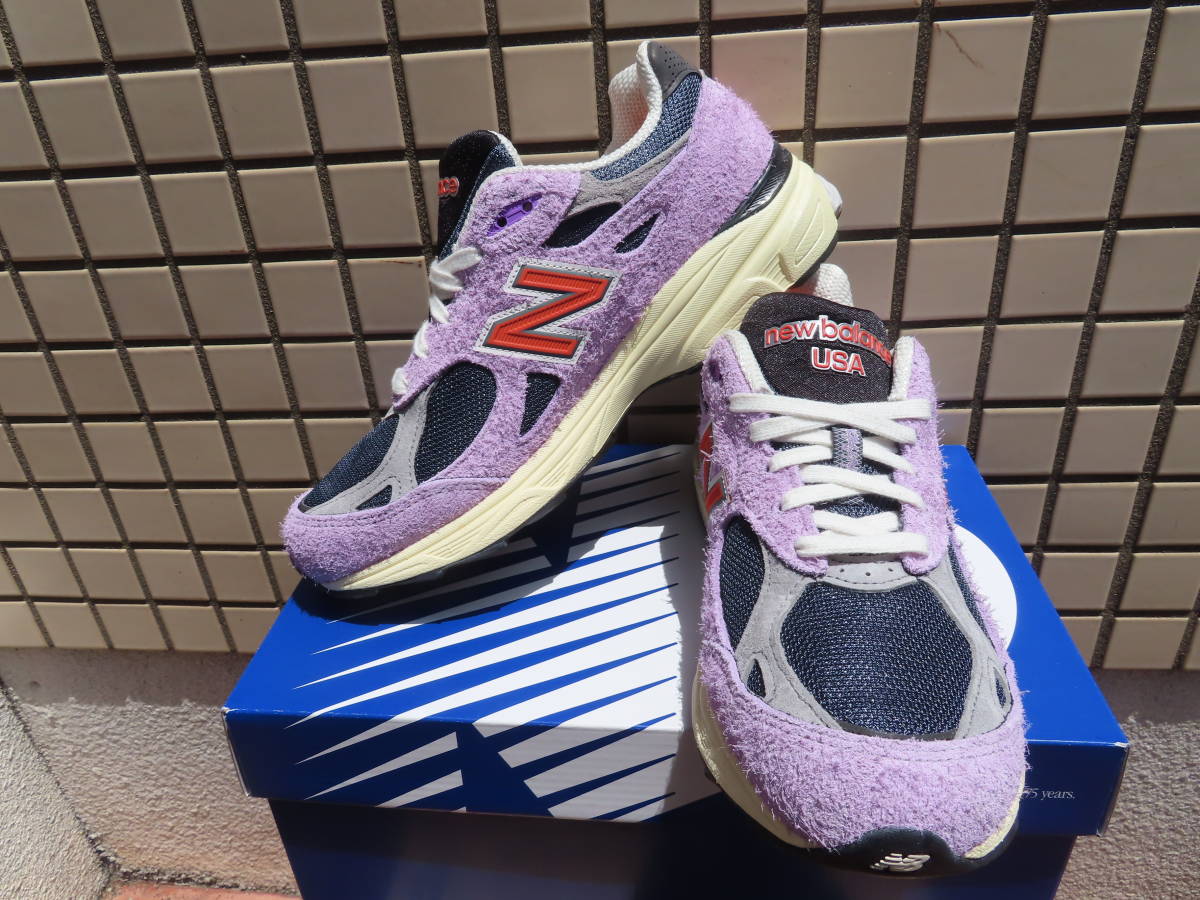 Yahoo!オークション -「new balance m990 navy」(26.5cm