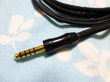 SENNHEISER IE8 IE80 IE80S 用ケーブル MOGAMI 2944 4.4mm5極 (カスタム対応可能) ZX300 Fiio M15 ZX507 Cayin N8 R2R2000 ZEN DAC ZEN CAN_画像2