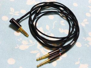 TAGO STUDIO T3-01 T3-03 HiFiMAN SUNDARA ANANDA 8N-ofc 4.4mm5極 L字 ZX507 Fiio M17 ZEN DAC HE5se HE6se Arya HE560 HE1000SE