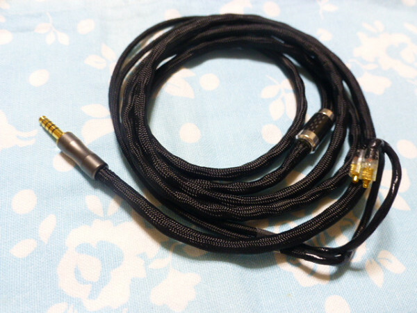 切り込み入 MMCX ケーブル MOGAMI 2944 八芯 ブレイド編 4.4mm5極 200cm 長め トープラ販売 SHURE Campfire TEAC UD505 TA-ZH1ES ZEN DAC