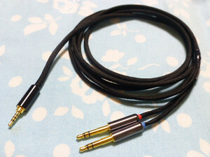 T1 2nd T1 3rd WOOD 01 HA-SW01 用 MOGAMI 2944 2.5mm4極 (変更可) Amiron home aventho wired JVC HA WM90-B AK300 DP-X1A SP2000 KANN