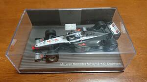 ★【貴重】1/43 McLAREN Mercedes MP4/13 D.クルサード 1998 #7 メルセデスBOX