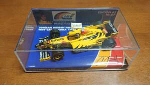 ★【珍品】1/43 Jodan Mugen HONDA BSテストカー鈴鹿 H.H.フレンツェン箱 1998 #10