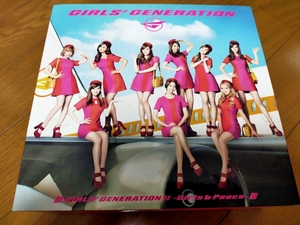 ★最終出品★ 豪華初回限定版 少女時代 GIRLS’ GENERATION Ⅱ Girls&Peace CD+DVD 中古品