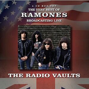 Радио -хранилища -лучшие из Ramones Broadcasting Live (4CD) Ramones