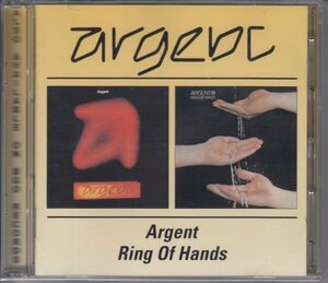 ARGENT / ARGENT + RING OF HANDS（輸入盤2枚組CD）