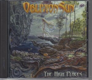 【HAPPY THE MAN】OBLIVION SUN / THE HIGH PLACES（輸入盤CD）