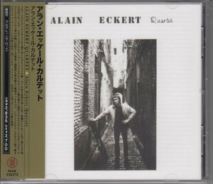【NATIONAL HEALTH/ART ZOYD/STRAVE】ALAIN ECKERT QUARTET / ALAIN ECKERT QUARTET（国内盤CD）