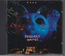 【KILLING TIMEヴァイオリニスト】斎藤ネコカルテット / FRIENDLY GAMES（国内盤CD）_画像1