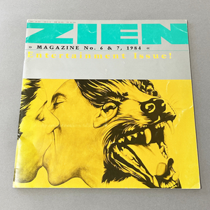 ZIEN Magazine No.6 & 7, 1984 Richard Prince Robert Longo リチャード・プリンス ロバート・ロンゴ 1980年代オランダのアートマガジン