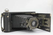 【返品保証】 コダック KODAK No-2-c AUTOGRAPHIC KODAK JR ANASTIGMAT 140mm F7.7 蛇腹カメラ C5116_画像1