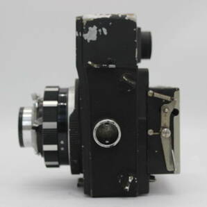 【訳あり品】 マミヤ Mamiya SUPER 23 ブラック mamiya-sakor 100mm F3.5 中判カメラ C5117の画像5