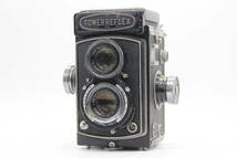 【訳あり品】 Tower Reflex Walzer 7.5cm F3.5 二眼カメラ C5147_画像1