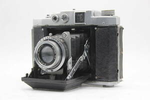 【訳あり品】 マミヤ Mamiya Six 7.5cm F3.5 蛇腹カメラ C5167