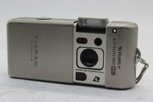 【返品保証】 フジフィルム Fujifilm Espio 1000 MRC TIARA ix Titanium 24mm コンパクトカメラ C5223