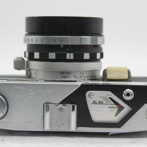 【返品保証】 ペトリ Petri CC petri 45mm F1.8 レンジファインダー カメラ C5248の画像6