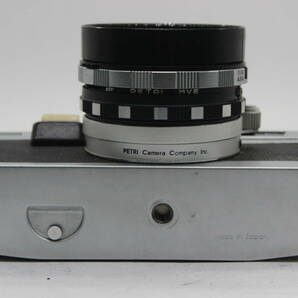 【返品保証】 ペトリ Petri CC petri 45mm F1.8 レンジファインダー カメラ C5248の画像7