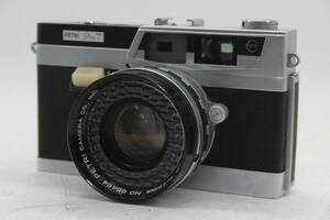 【返品保証】 ペトリ Petri CC petri 45mm F1.8 レンジファインダー カメラ C5248