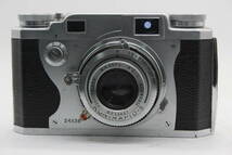 【返品保証】 コニカ KONICA II 24×36 Hexanon 50mm F2.8 レンジファインダー カメラ C5258_画像2