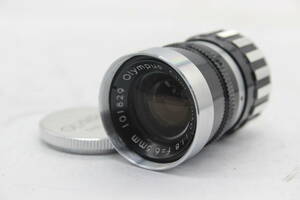 【返品保証】 オリンパス Olympus Cine-Zuiko 6.5mm F1.8 フロントキャップ付き 8ミリカメラ用レンズ C5263