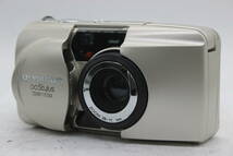 【返品保証】 オリンパス Olympus ∞ Stylus Zoom 115 DLX ゴールド AF 38-115mm コンパクトカメラ C5314_画像1