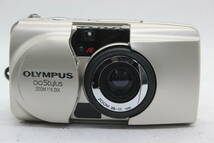 【返品保証】 オリンパス Olympus ∞ Stylus Zoom 115 DLX ゴールド AF 38-115mm コンパクトカメラ C5314_画像2