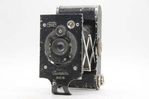 【訳あり品】 ツァイスイコン Zeiss Ikon Picoolette 545/12 蛇腹カメラ C5336