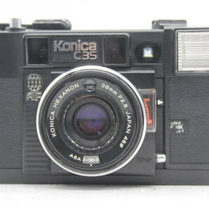【返品保証】 コニカ Konica C35 AF Hexanon 38mm F2.8 コンパクトカメラ C5342の画像2