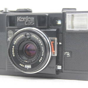 【返品保証】 コニカ Konica C35 AF Hexanon 38mm F2.8 コンパクトカメラ C5342の画像1
