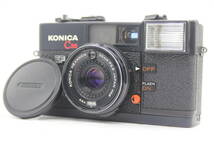 【返品保証】 コニカ Konica C35 EF Hexanon 38mm F2.8 コンパクトカメラ C5343_画像1