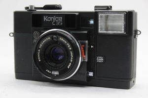 【返品保証】 コニカ Konica C35 AF Hexanon 38mm F2.8 コンパクトカメラ C6065