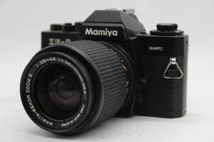 【返品保証】 マミヤ Mamiya ZE-2 ブラックボディ Sekor Zoom E 35-70mm F3.5-4.5 ボディレンズセット C6089