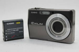 【返品保証】 カシオ Casio Exilim EX-Z700 3x バッテリー付き コンパクトデジタルカメラ C6099