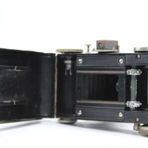 【訳あり品】 バルダ Balda Dresden Baltar 5cm F2.9 蛇腹カメラ C6241の画像9